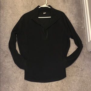 Fleece Quarter Zip Pullover